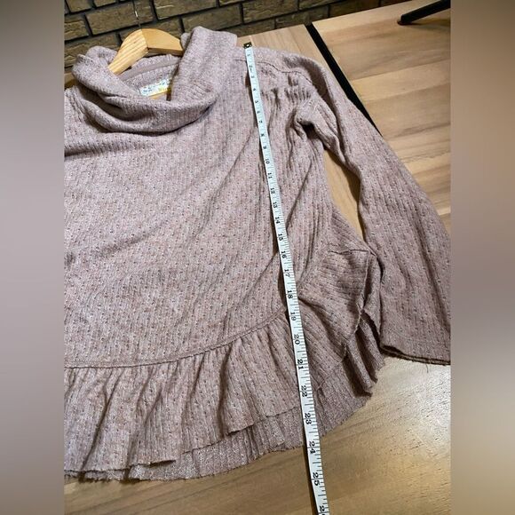 Maeve by anthropology blush pink sweater‎ - Picture 6 of 7